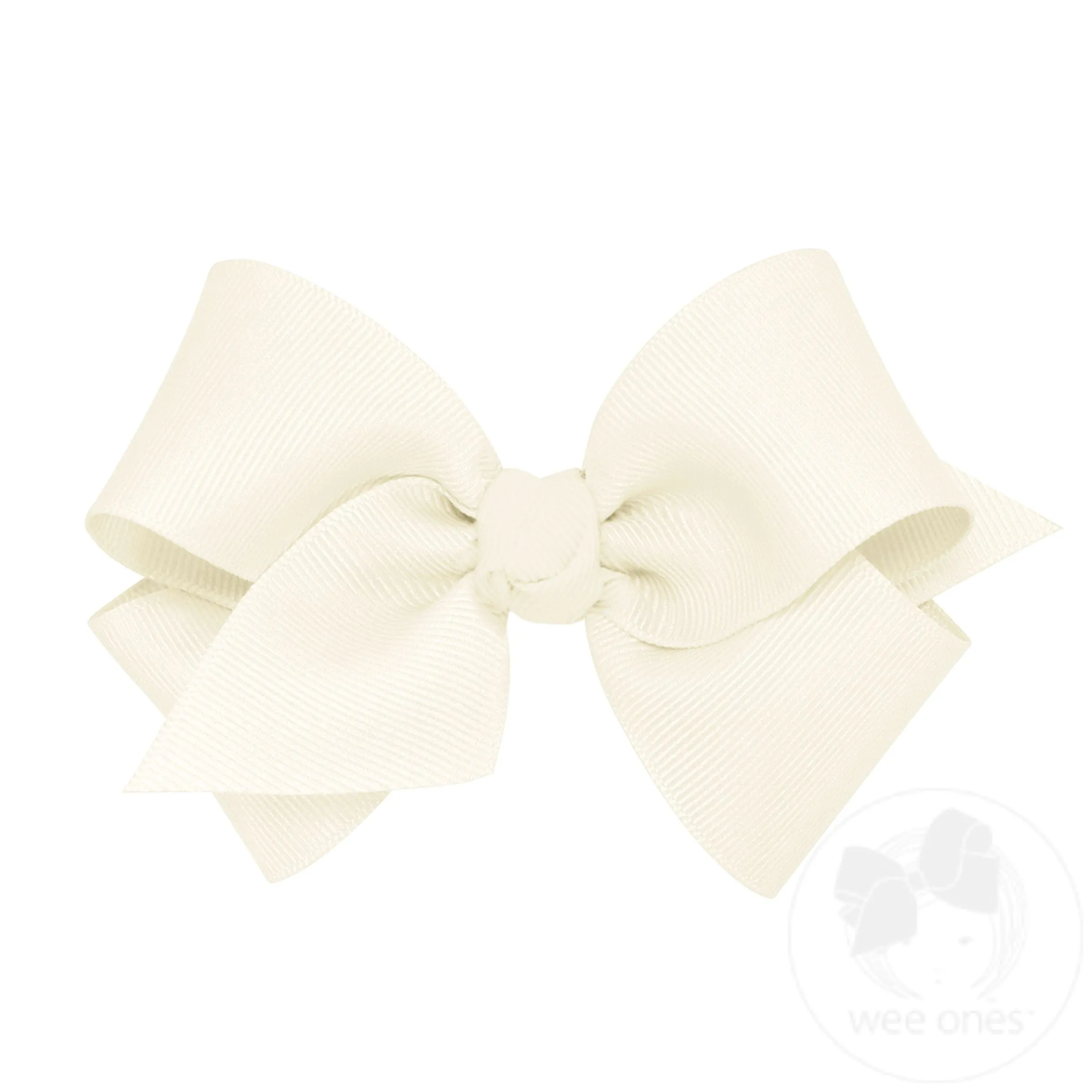 Small Classic Grosgrain Hair Bow (Knot Wrap)