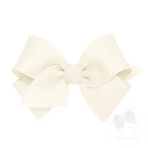 Small Classic Grosgrain Hair Bow (Knot Wrap)