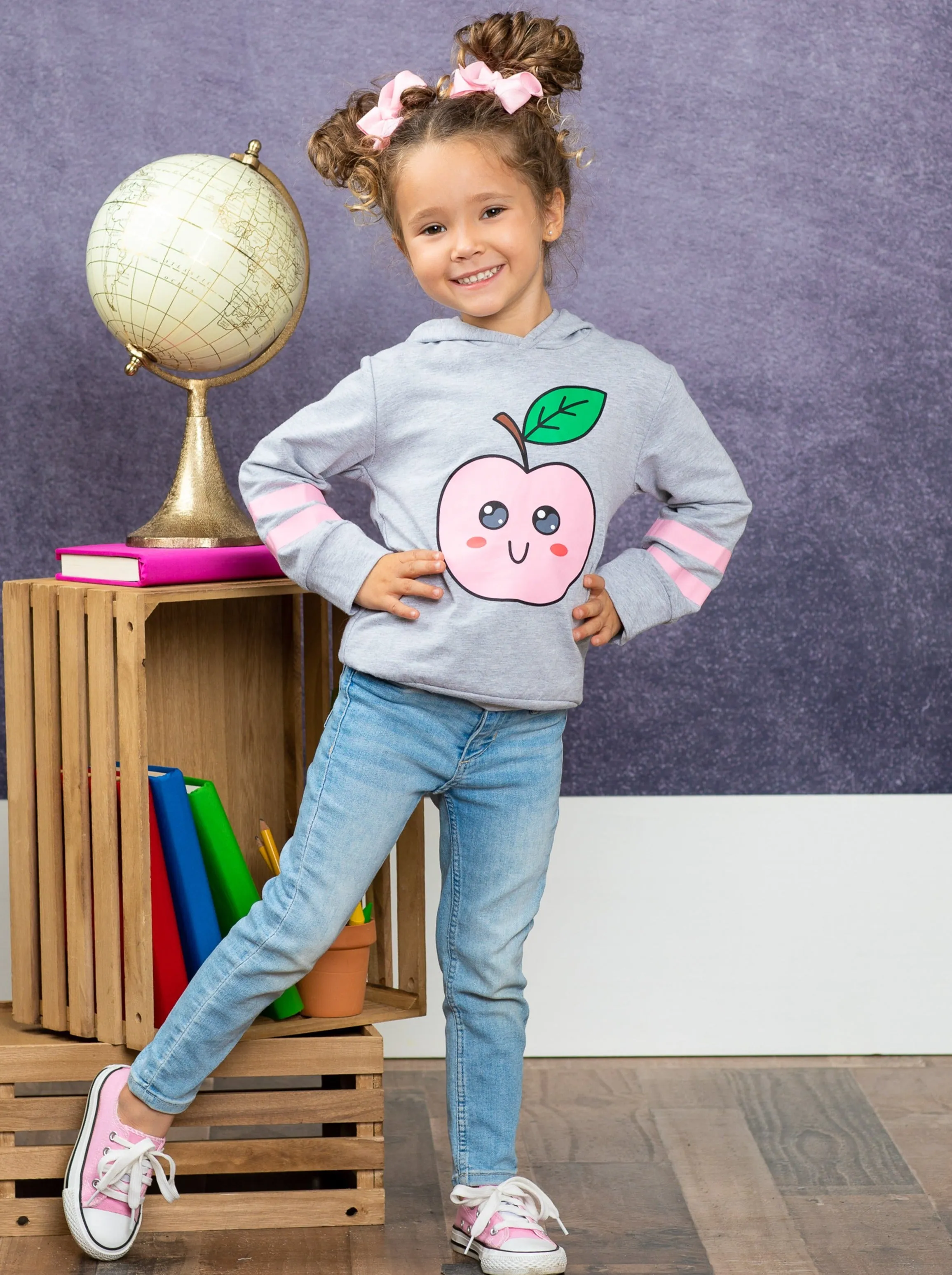 The Cutest Apple Pullover Hoodie