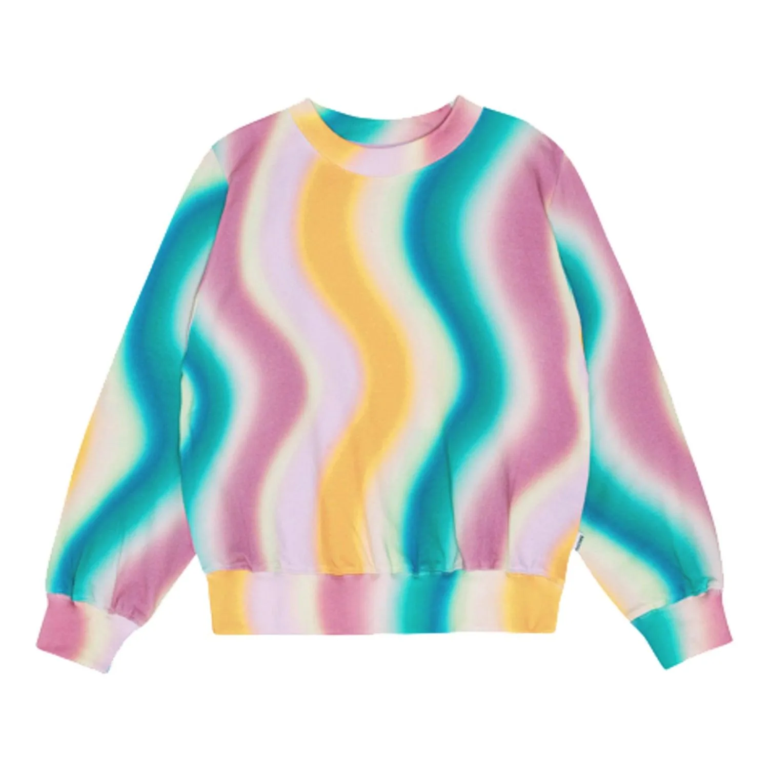 Tween Sweaters | Marge Sweatshirt Spray Waves | Molo