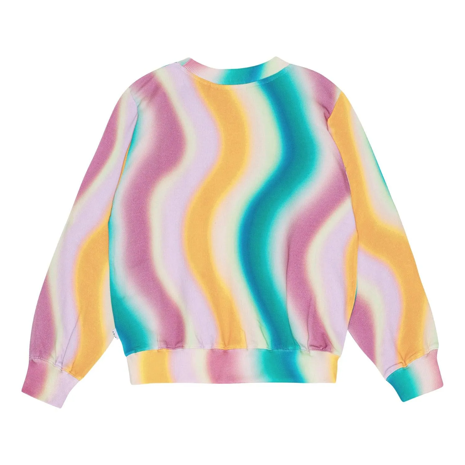 Tween Sweaters | Marge Sweatshirt Spray Waves | Molo