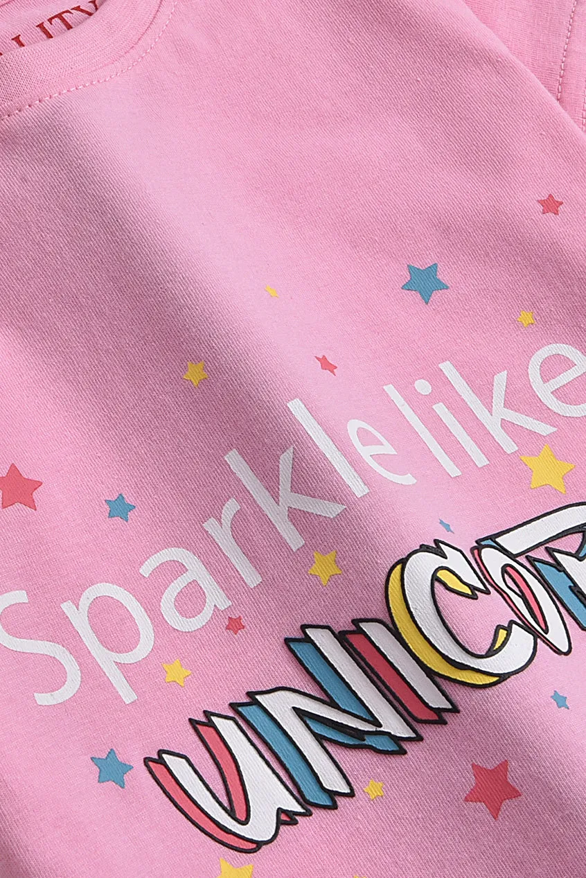 Unicorn Sparkle T-Shirt