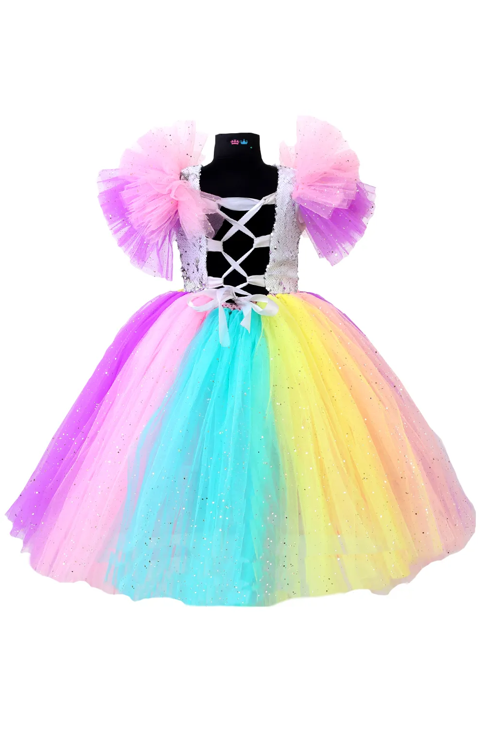 Unicorn tutu gown