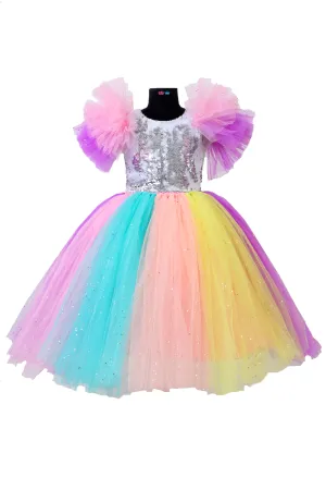 Unicorn tutu gown