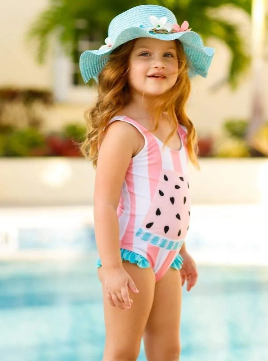 Watermelon Kinda Day One Piece Swimsuit