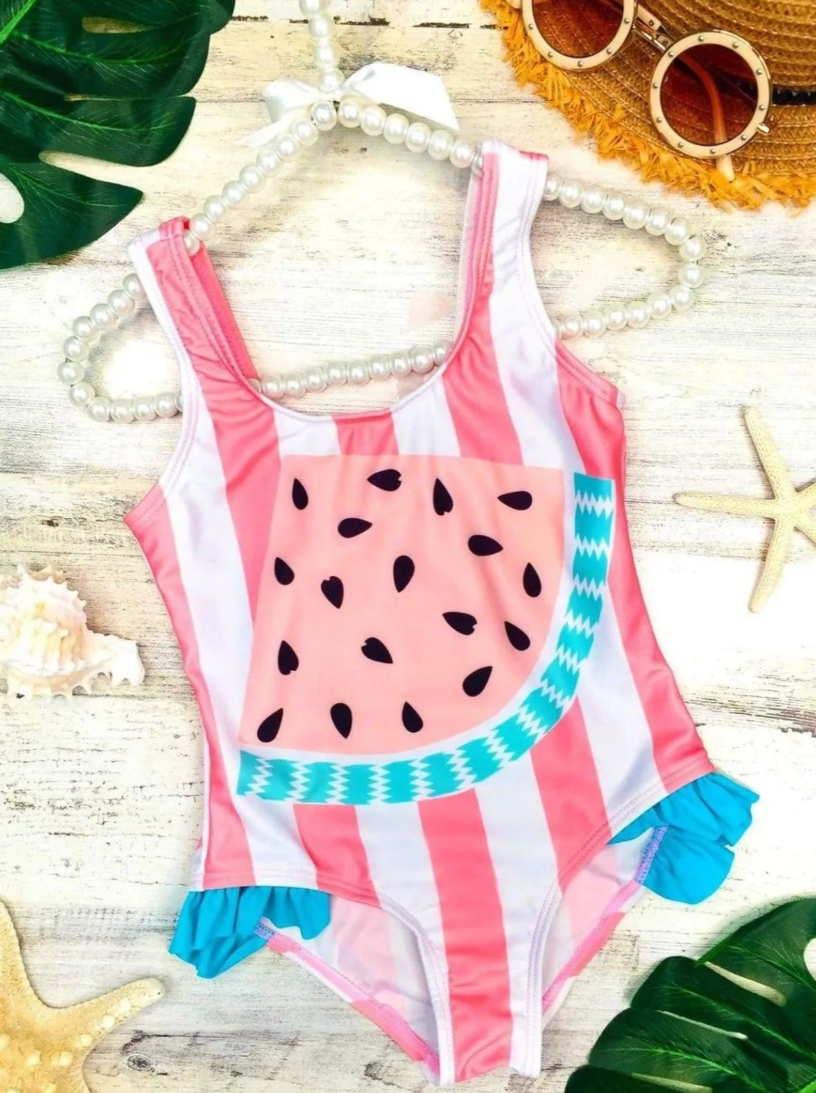 Watermelon Kinda Day One Piece Swimsuit